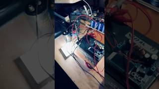 Bedini DC Motor/Generator with flywheel