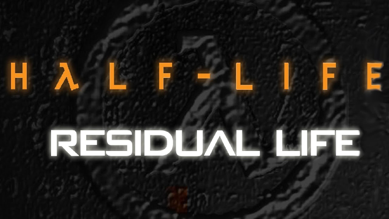 Mod is life. Half Life residual Life. Half Life 1 Mod residual Life. Residual игра. MRD-Life.