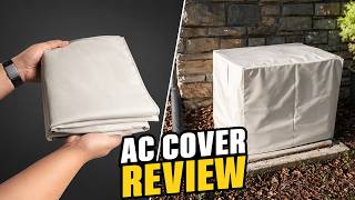Cheap Outside Air Conditioner Unit Cover by Cosfly Review