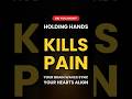 Holding Hands Literally Kills Pain | #didyouknow #facts #psychology