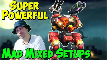 Powerful Mad Mix Fun Hangars - Mk2 War Robots Gameplay - WR 2 Hours