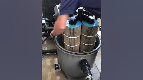 How to Clean Your Filter Cartridges with Premier Pools & Spas