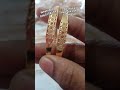 Real gold look bangles..Take screenshot and WhatsApp to book #hanualaya #bangles #realgoldlook
