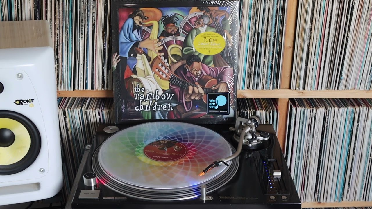 Prince - The Rainbow Children (2001) - A1 - Rainbow Children
