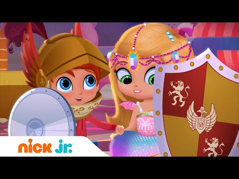 Шиммер и Шайн | Свет! Камера! Джинны! | Nick Jr. Россия