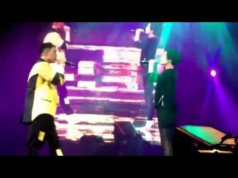 2015.01.31 潘瑋柏 伊殿園 演唱會 嘉賓楊丞琳 合唱「打呼」