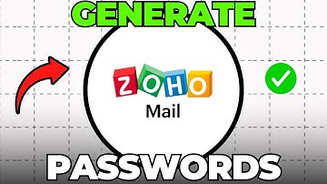 How to Generate Application Specific Passwords in Zoho Mail (Quick & Easy)