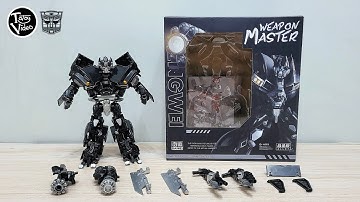 Baiwei Weapon Master TW-1026 - IRONHIDE - Transformers Studio Series Voyager Class Copy