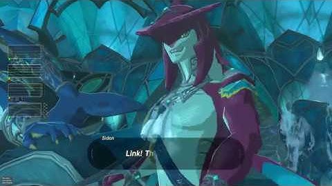 Zelda BotW Cemu 1.15.11c Performance with AMD on Linux (Waterblight Ganon)