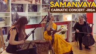Undre Nyabagam Ramana | Malini Viswanath | Aron Rider | Katrīna Mačuka | Riga @RaagNRhythmMaliniViswanath