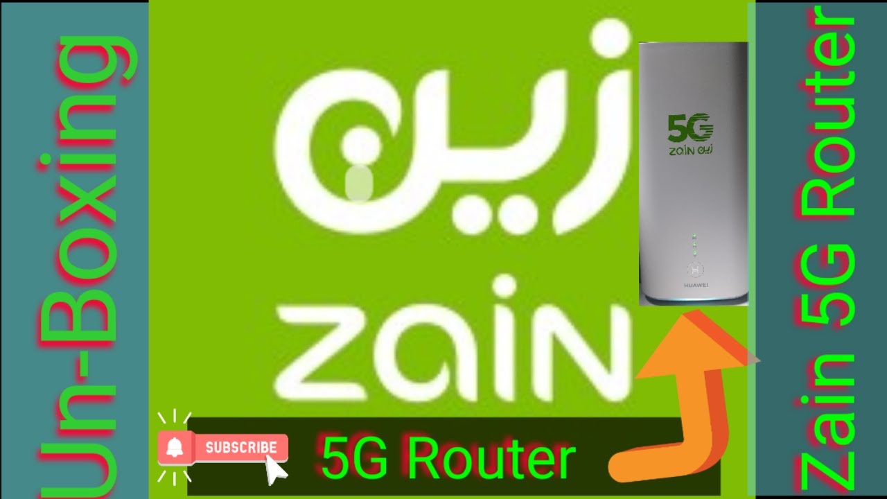 Un-Boxing Zain Router 5G Network | Be Cool Express The Uragon - YouTube