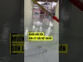 CÁCH SƠN LÓT EPOXY #sonhieuung #construction #cachthicongsonepoxy