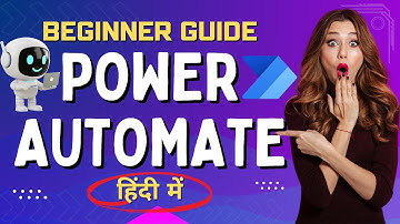 Learn Microsoft Power Automate in Hindi || Full Course for Beginners