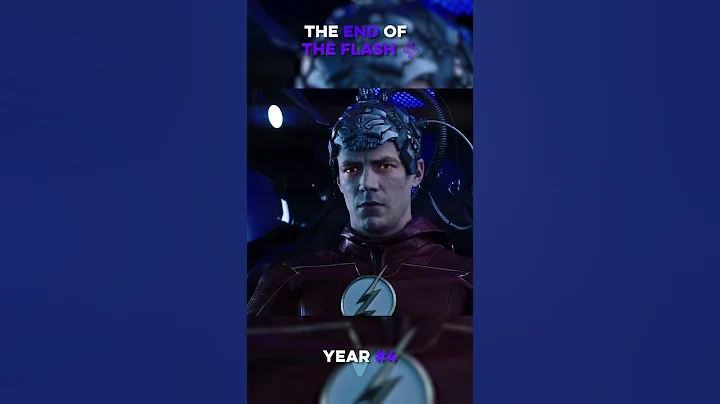 The END Of The Flash⚡#shorts
