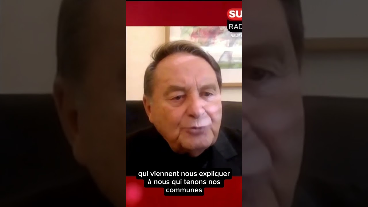 "ON EN A MARRE" : André Laignel premier vice-president délégué de l'association des maires de France
