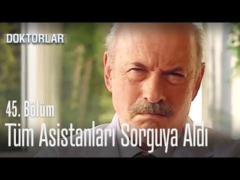 Haldun herkesi sorguya çekiyor - Doktorlar 45. Bölüm