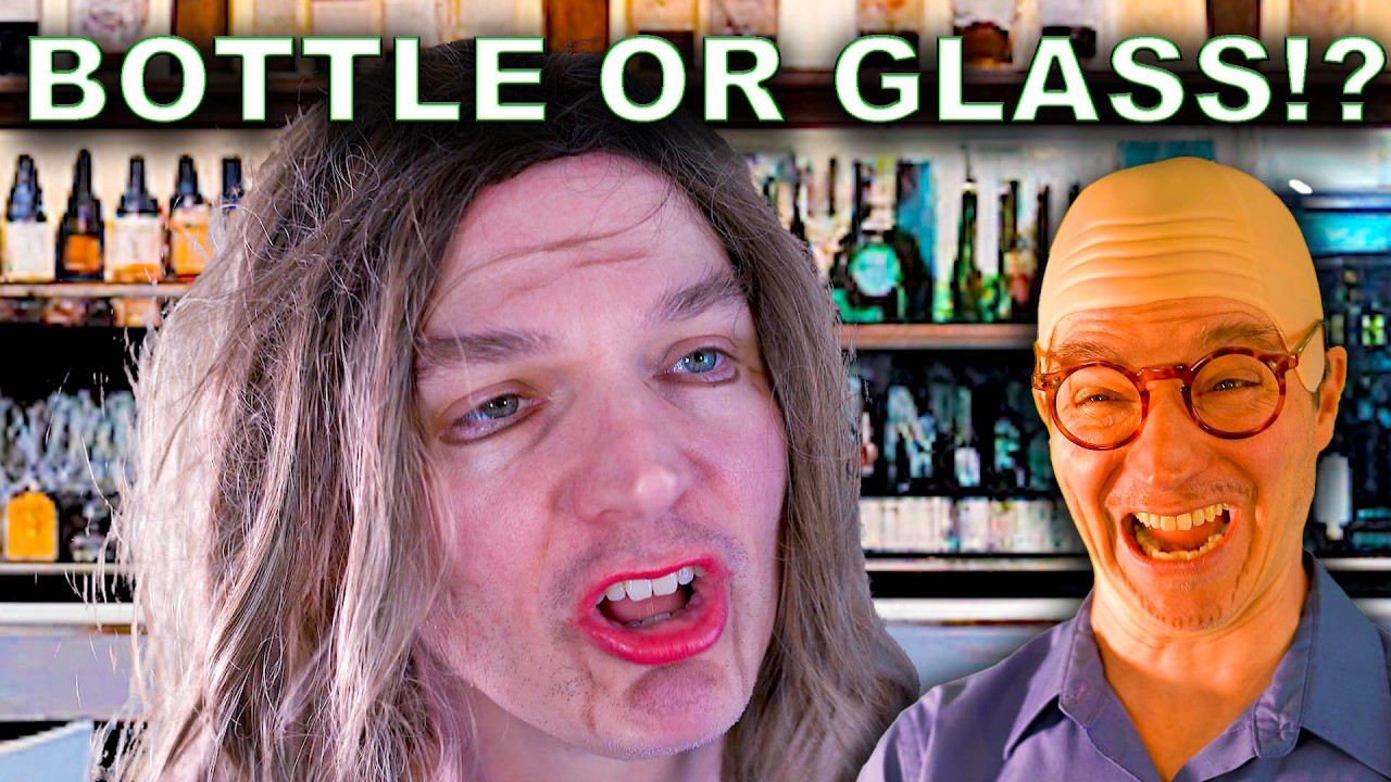 Kim NEEDS BARRY To Buy Her A Bottle Of Wine | Plathville Parody