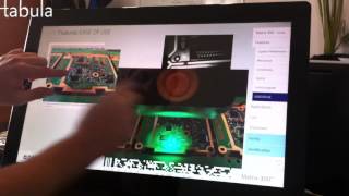 TABULA TouchTop -  Multitouch Kiosk for Datalogic