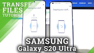 How to Transfer Data between phones using Samsung Switch– Copy data from Xiaomi to Samsung S20 Ultra screenshot 2