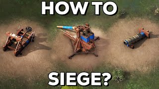 Ultimate Siege Micro Guide for AOE4