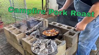 Lodge Cast Iron Cook It All (Campfire Pork Roast)
