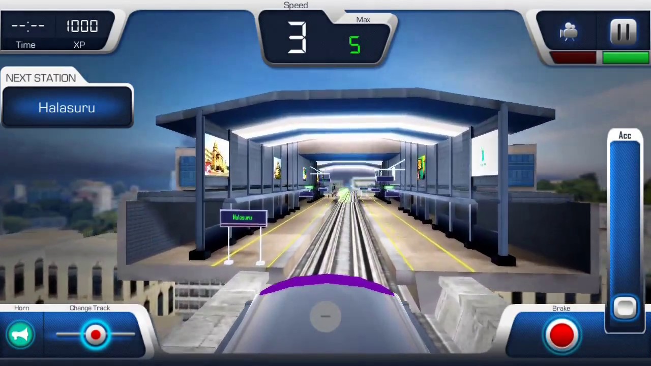 Indian Metro train game Metro rail game metro game super fast