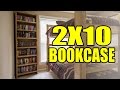 2X10 Stopped Dado Bookcases - 209