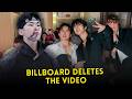 SEVENTEEN Controversy! Billboard Deletes Video?! #SEVENTEENNEWS