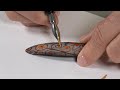 Cool Tools | Pen Techniques with Mica by Jan Harrell