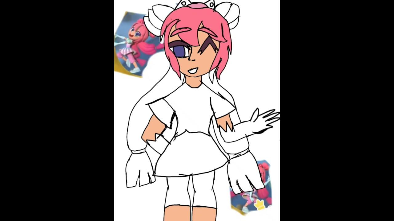 Speedpaint /Принцесса Пинки/ [Геройчики] - YouTube