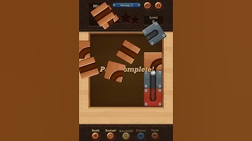 Roll the Ball slide puzzle Moving C Pack Level 6 Solution