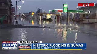 Sumas Devastated By Flooding, No Injuries Or Deaths Reported As Cleanup Efforts Start