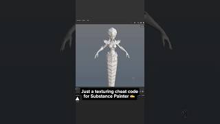 Fast 3D texturing with only SimpleDiffuse plugin 🎨