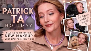 PATRICK TA HOLIDAY! 🎄 Blush, Lips & Eyes + SO Much New Makeup I Had to Show You!