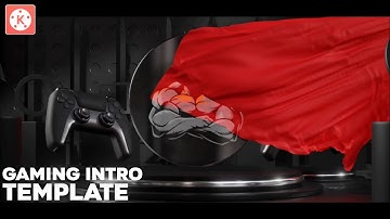 Gaming Intro In Kinemaster | Free Gaming Intro Template No Text