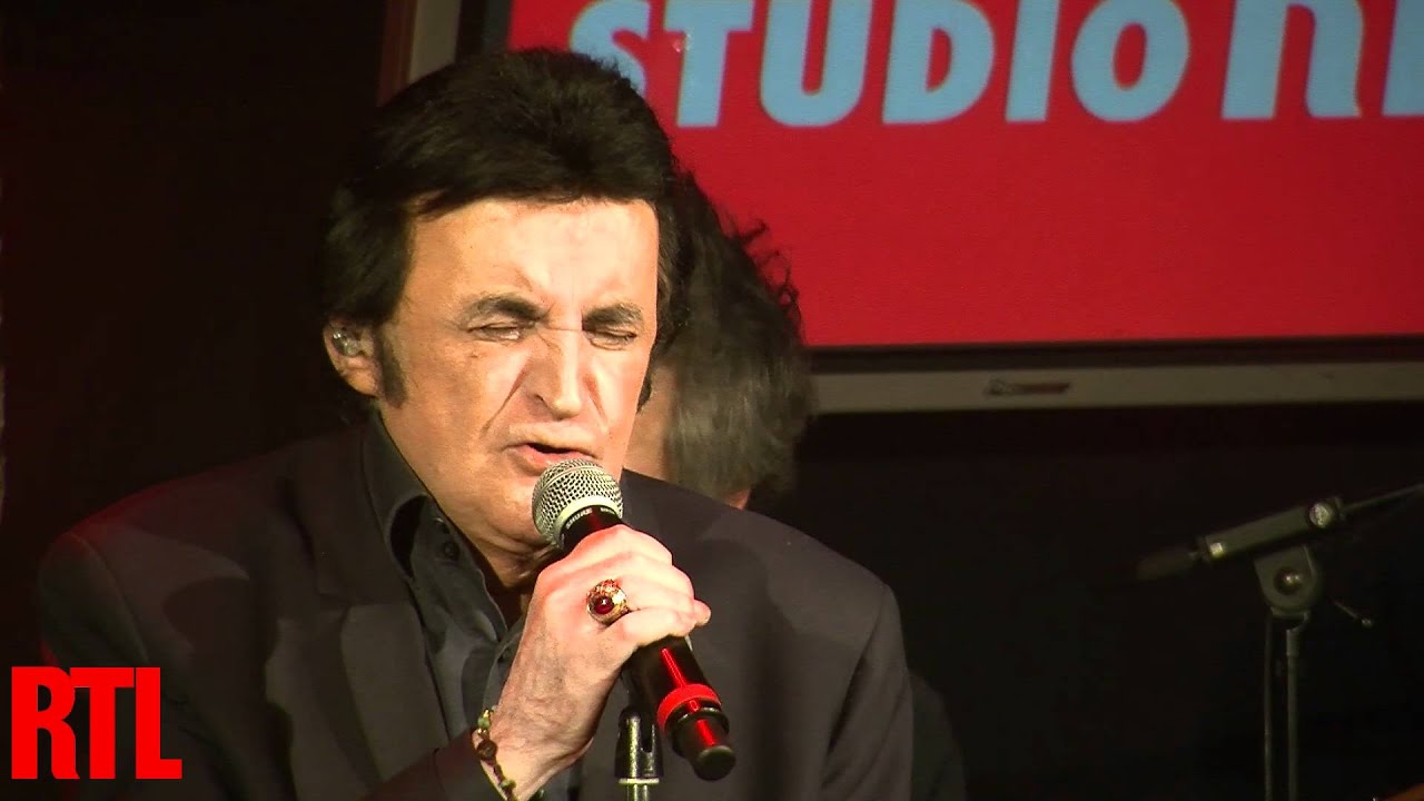 Dick Rivers - Maman n'aime pas ma musique en live dans le Grand Studio RTL - RTL - RTL
