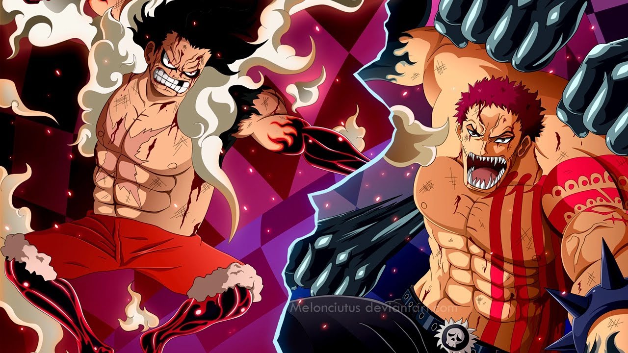 One Piece Whole Cake Island AMV (Worlds Smallest Violin)