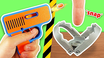 DANGEROUS 3D Prints...