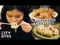 Carbs on Carbs?! We Tried Doupi and Fried Buns in Wuhan | City Bites Wuhan Edition Ep2