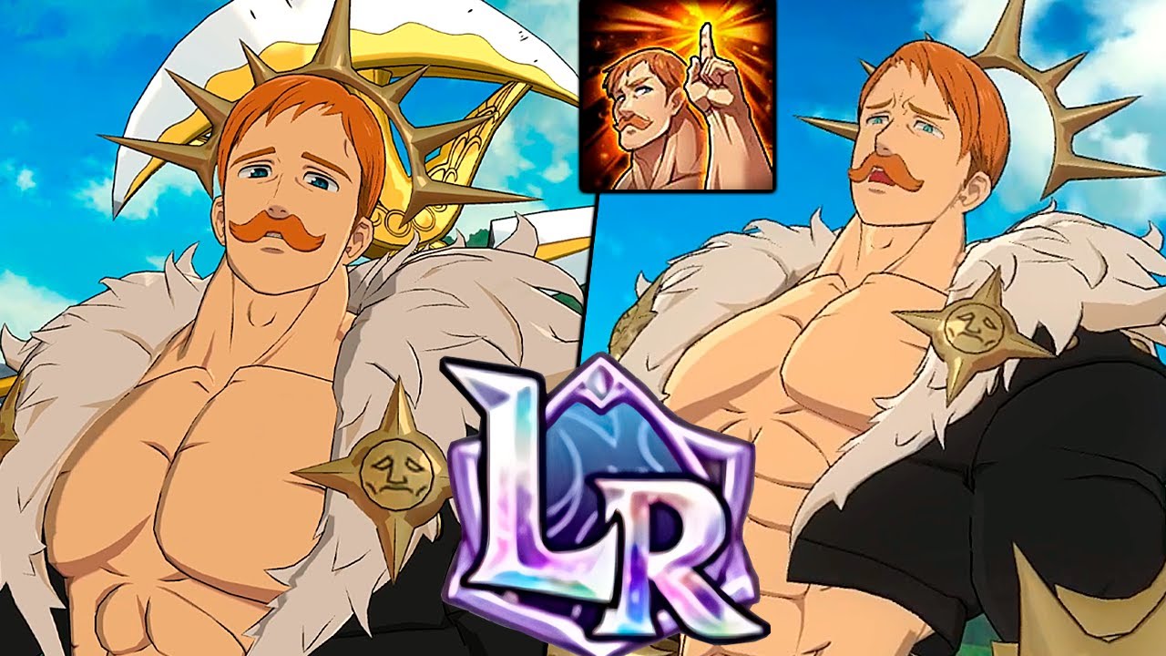 FINALMENTE O ESCANOR VERDE LR ESTÁ AQUI! SHOWCASE PVP NORMAL! - The Seven Deadly Sins Grand Cross