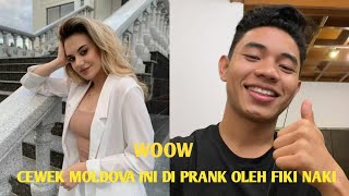 Cewek Cantik Moldova Ini Di Prank Habis Habisan Oleh Fiki Naki Di Ome Tv