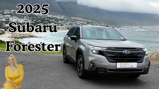 2025 Subaru Forester | the Swiss Army knife of cars