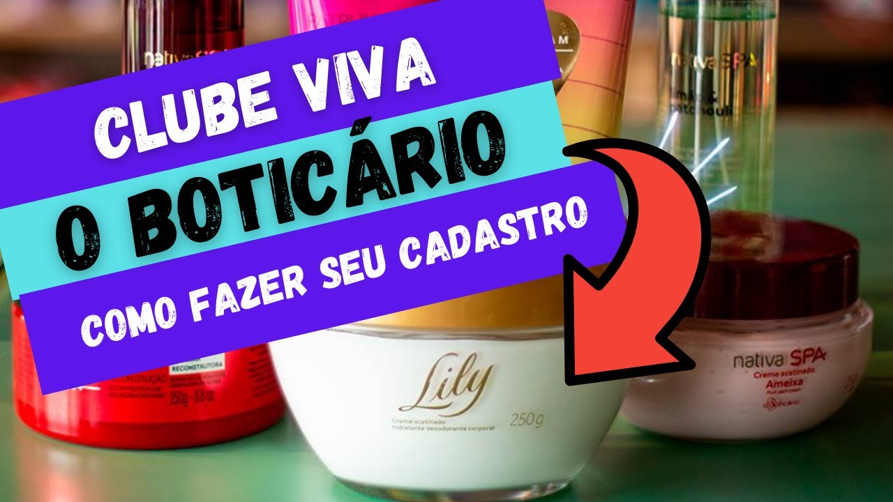 Clube Viva O Boticário - ENTENDA Como Funciona e Como Participar - YouTube
