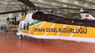 Uçak Ve Helikopterler Yangınla Mücadeleye Hazır