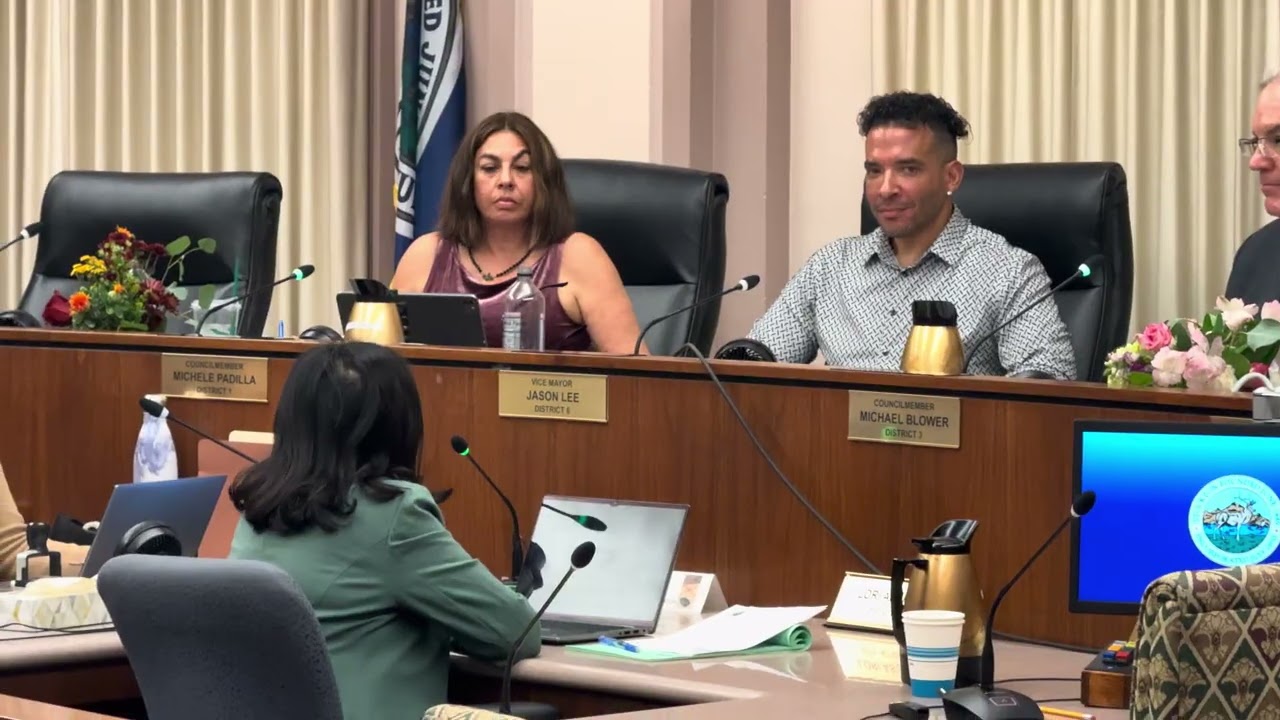 Stockton City Council meeting November 12, 2025 real Stockton time