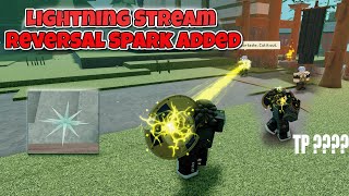 Lightning Stream Reversal Spark Added | Deepwoken