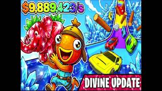 Survive avalanche for brainrots game play!