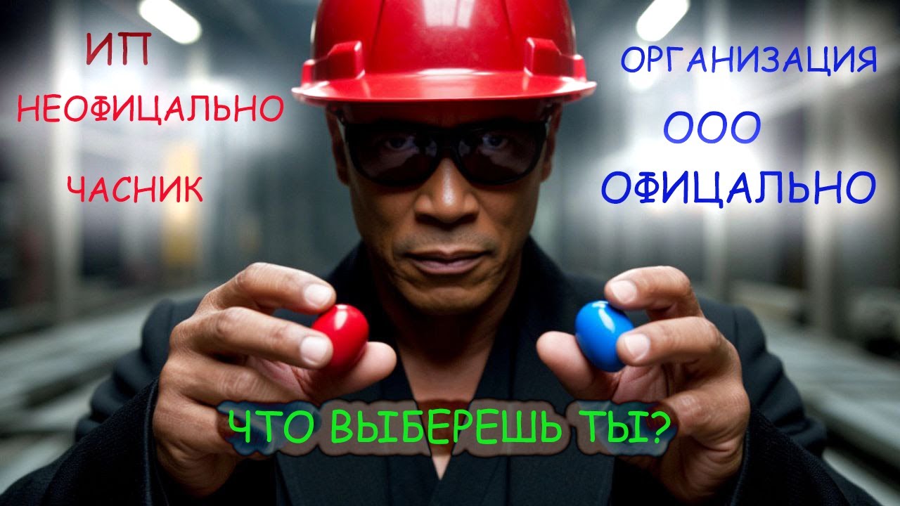 ИП ИЛИ ОРГАНИЗАЦИЯ ЧТО ВЫБРАТЬ?