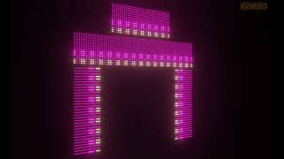 3DGT06 GATE #PIXEL #LED #POLLYSHEET #CONTROLLER