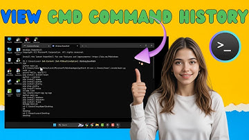 Hoe u de geschiedenis van opdrachten in CMD kunt controleren | Zoek naar eerdere sessies (2025)
